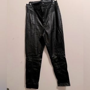 Express faux Leather pants
